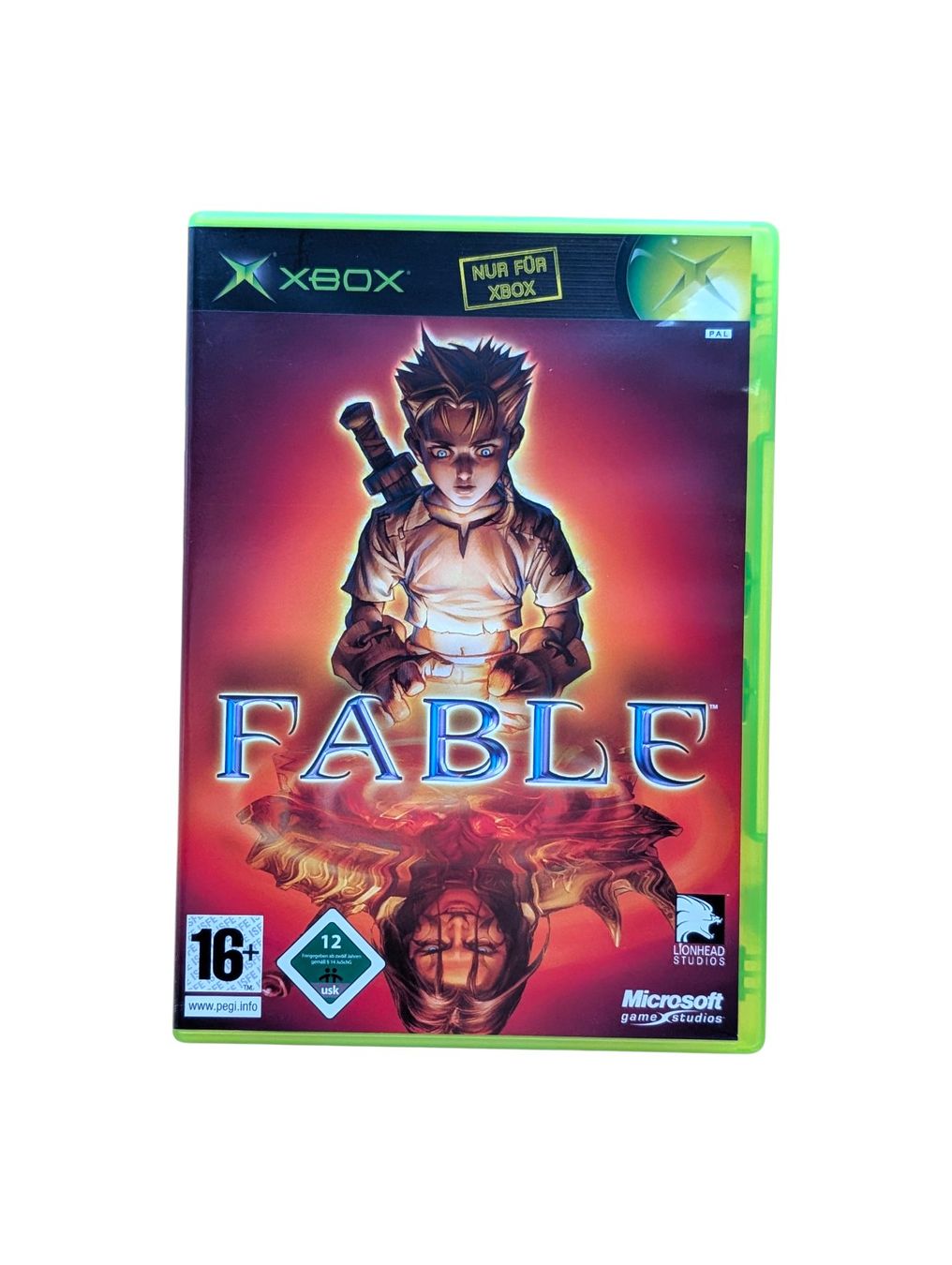 Microsoft Giochi: Fable Xbox Classic – Usato da Domat/Ems venduto da IsseldorsShop