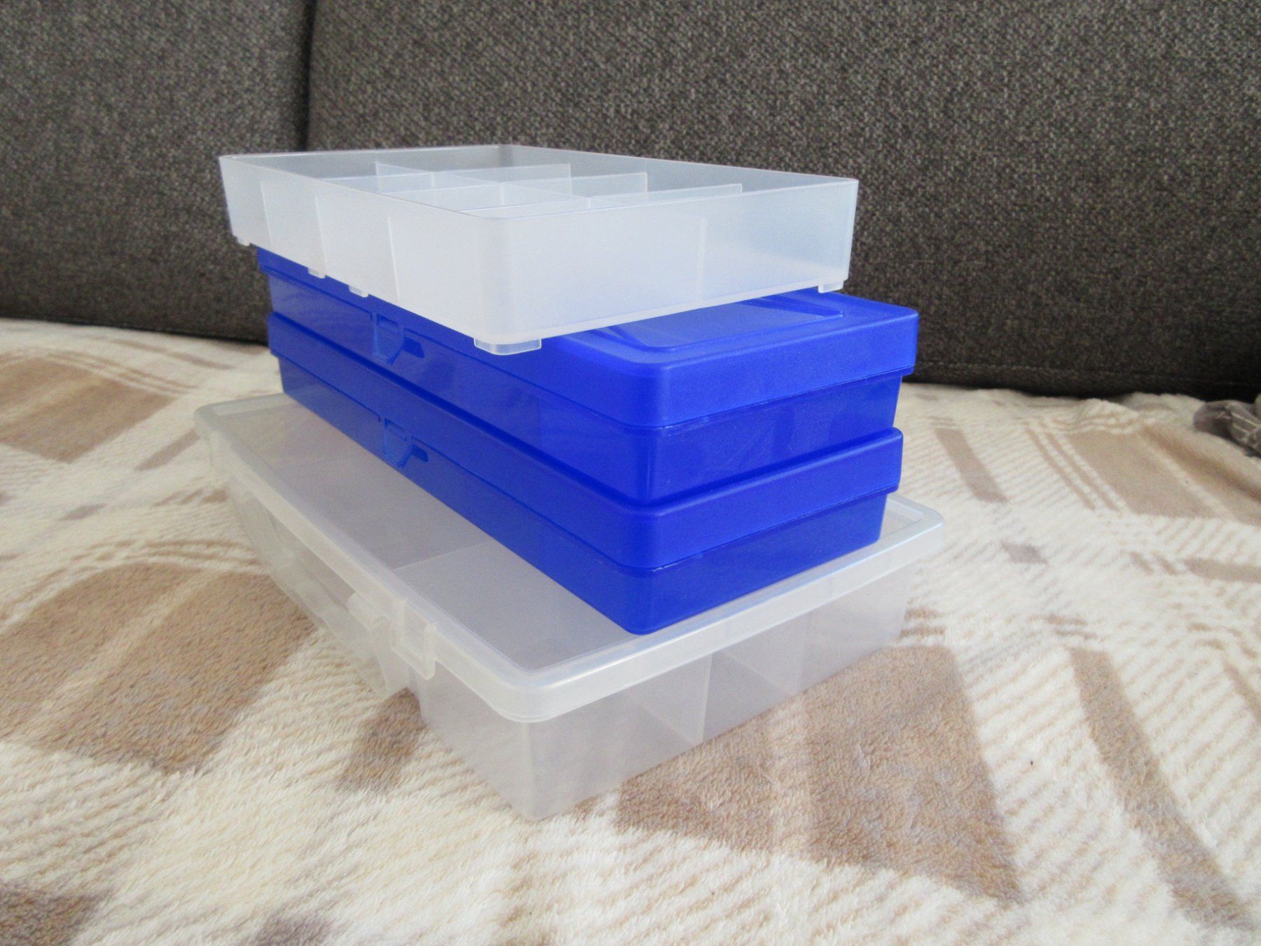 Contenitori & Simili: 4 Parts boxes, small cases!! – Usato da Goldach venduto da mamakotzi 8