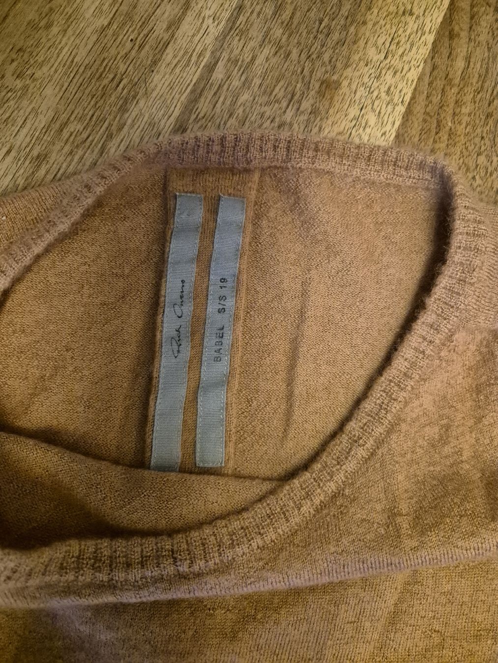 Rick Owens Maglioni & Felpe: Kaschmir Pullover von Rick owens – Usato da Weesen venduto da sch_cs6t 1