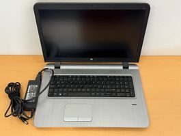 HP ProBook 470 G3 Laptop i7-6500U 256GB 8GB mit Windows 10