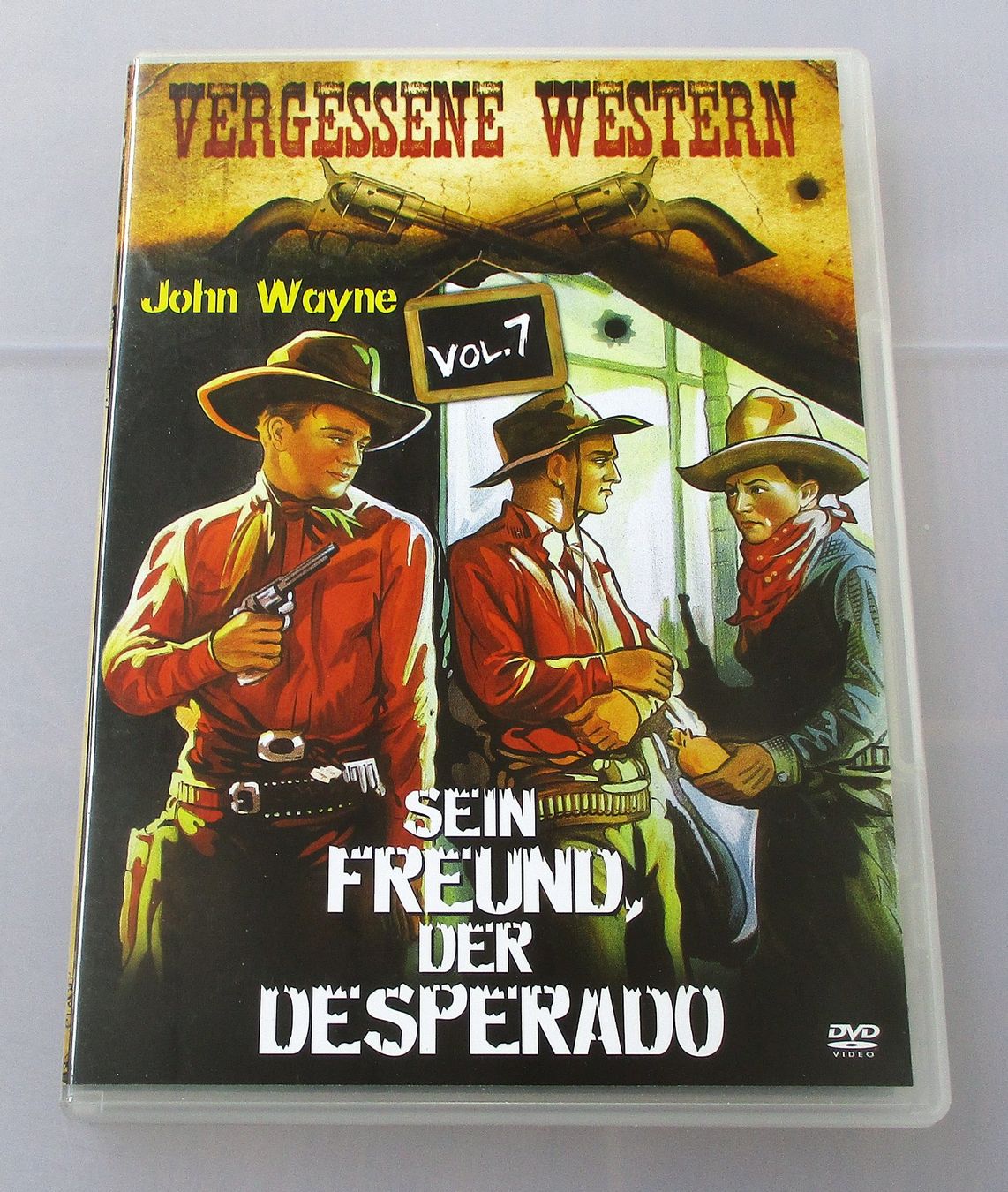 Alle DVDs: SEIN FREUND, DER DESPERADO - John Wayne – Gebraucht aus Wattwil von Muriel10