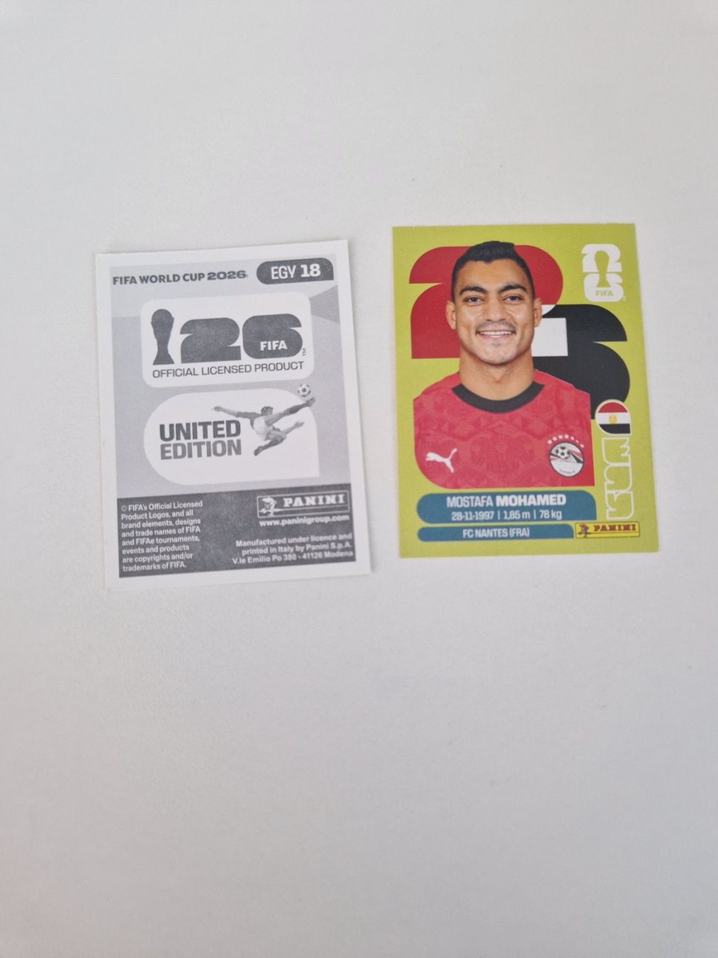 Panini Carte collezionabili: Panini Sticker EGY18 – Nuovo (secondo la descrizione) da Stüsslingen venduto da white_angel86