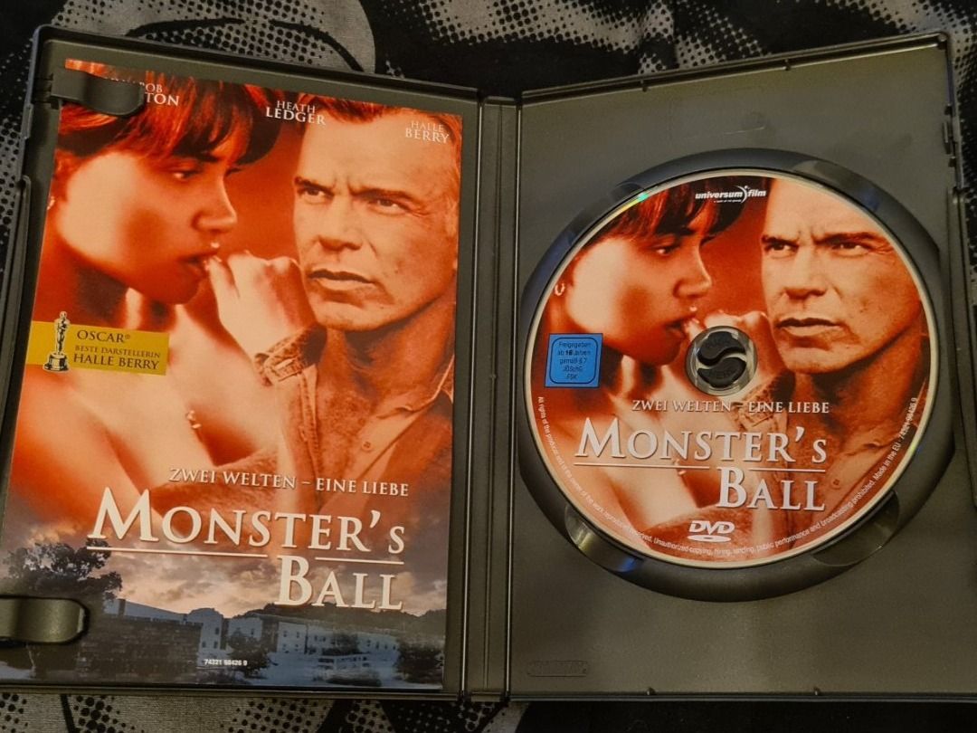 Tutti i DVDs: Monster's Ball – Usato da Oberkirch LU venduto da ThE_CoLLecTor666 2