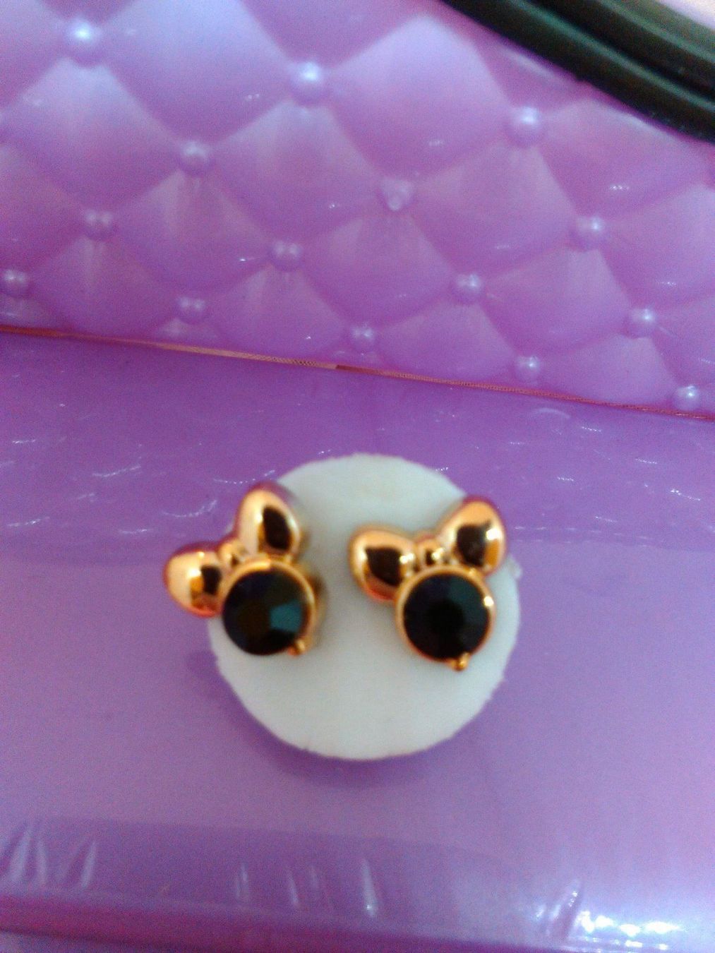 Orecchini pendenti & Orecchini a lobo: OHRRINGE MODESCHMUCK;;MEKEYMAUSE – Nuovo (secondo la descrizione) da Basel venduto da bijoutrie_4 3