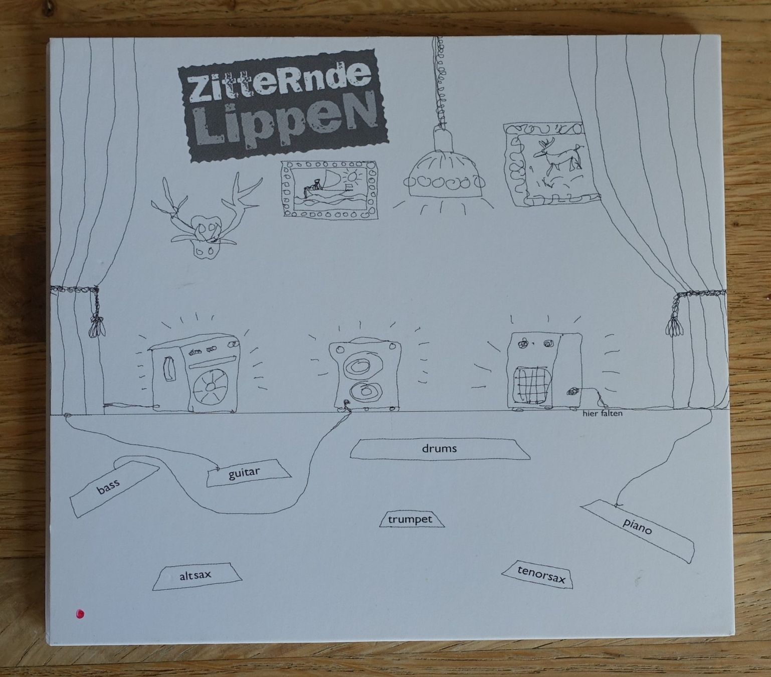 CDs: Zitternde Lippen - Elf Is' - D – D'occasion à Sessa par discoverymedia 1