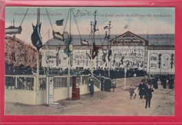 EXPO DE BRUXELLE 1910, VUE D'UNE PARTIE DE LA PLAINE DES ATT