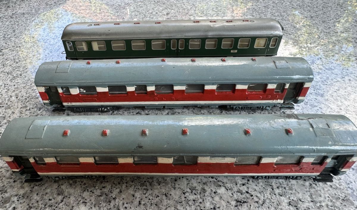 Trix Modellini di ferrovie: Wagen TrixModell Germany Lot – Difettoso da Magden venduto da Ireg59 2