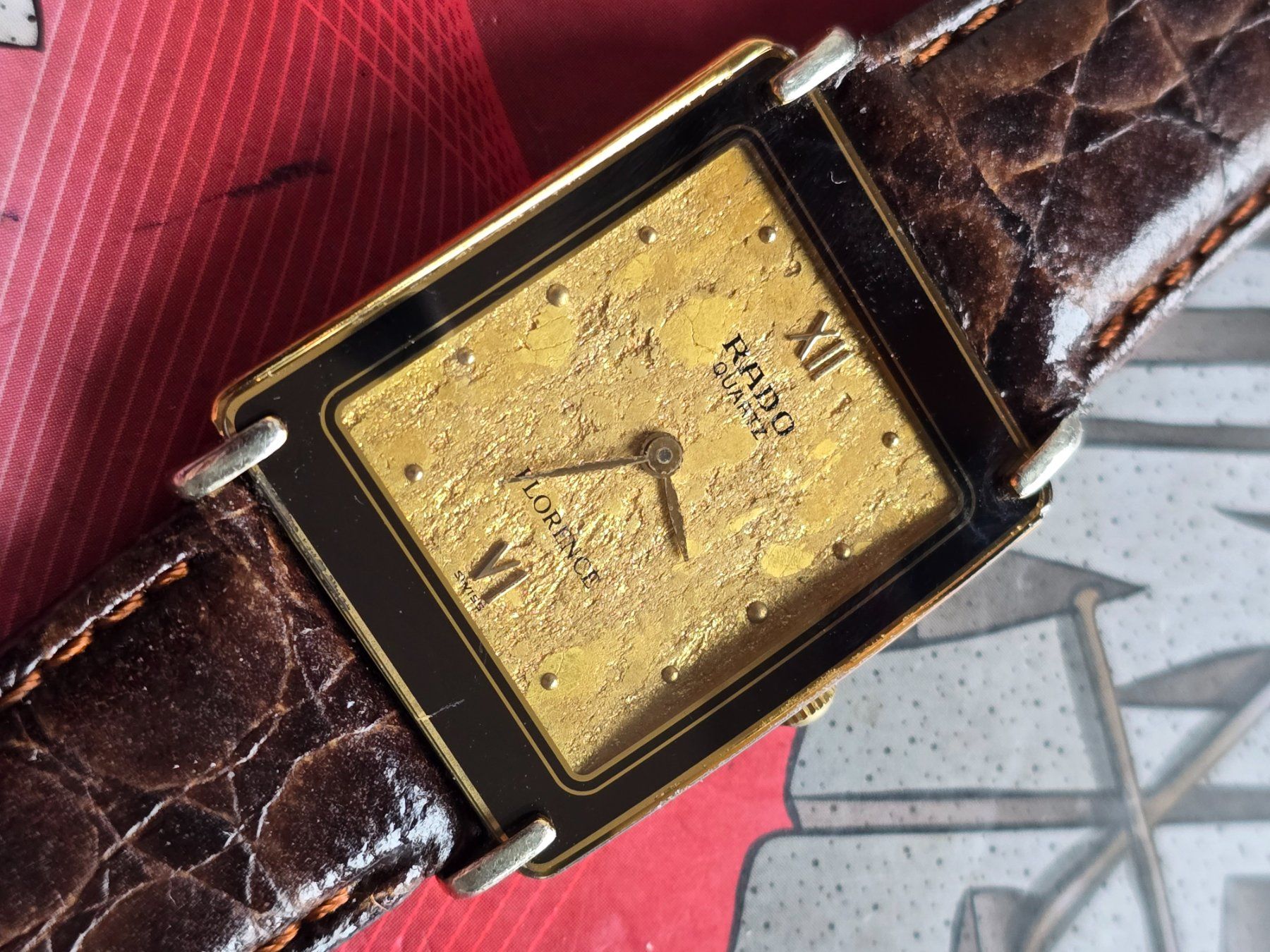 Rado Orologi: 612 Rado Florence Gold Nugget – Usato da Muri AG venduto da Corredor 8
