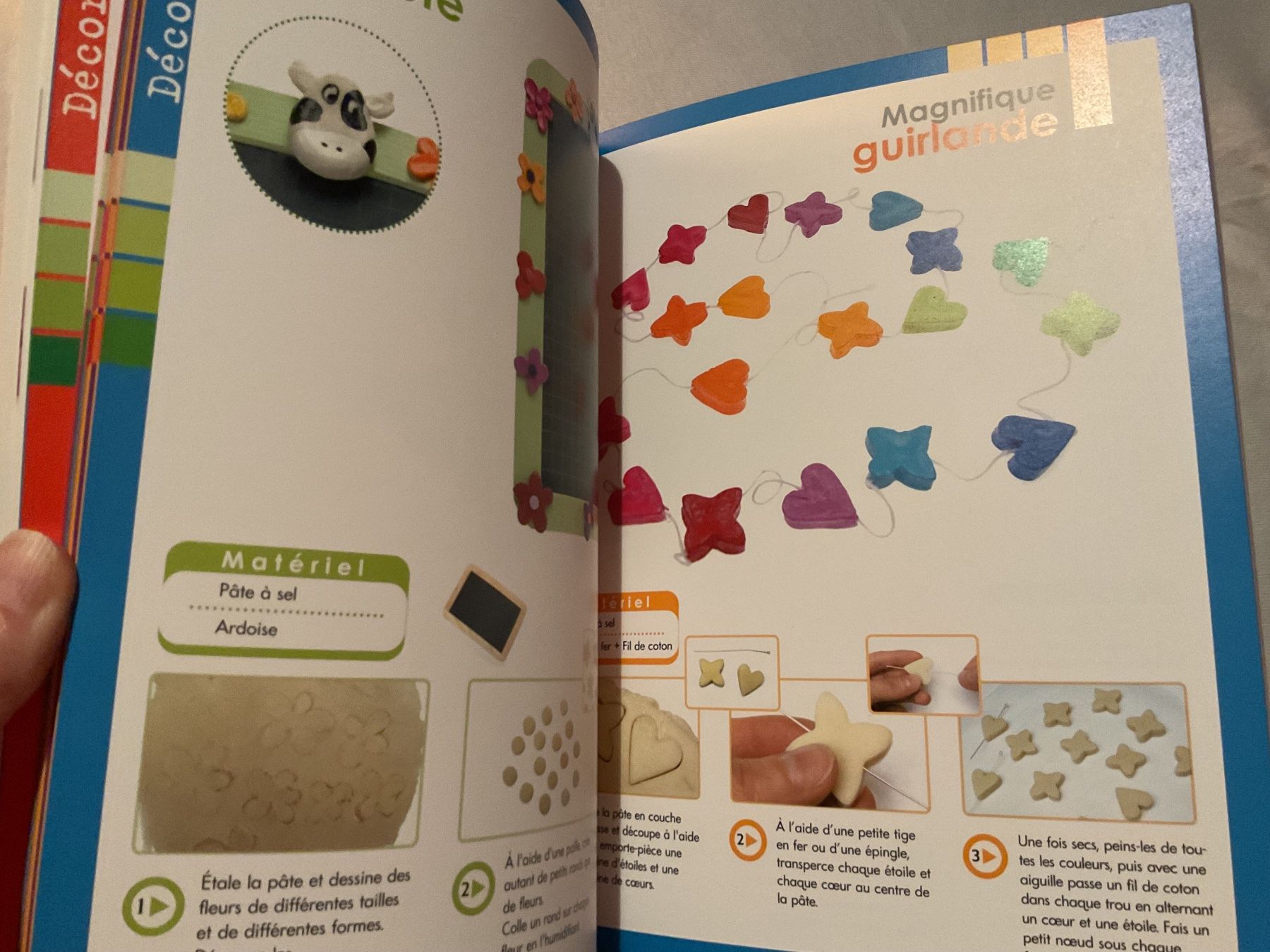 Bücher: Livre pâte à sel, Neuf – Neu und originalverpackt aus Icogne von luna.16 5