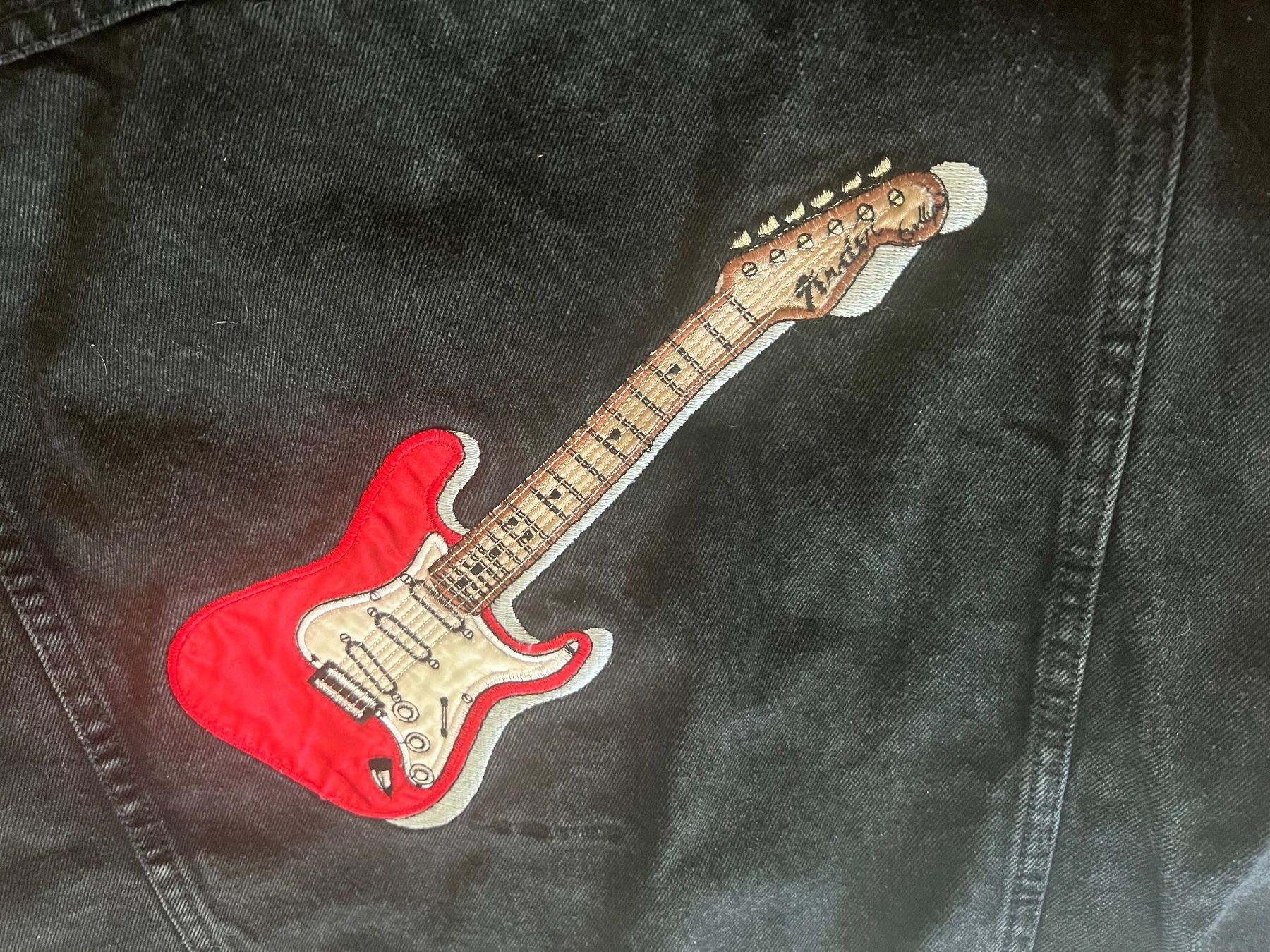 Jacken: Vintage 90’s Eric Clapton Tour Jeans Jacket – Neu (gemäss Beschreibung) aus Glattpark(Opfikon) von  4