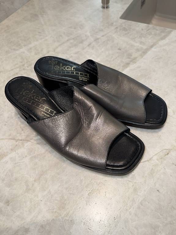 Damenschuhe: Rieker Pantolette  – Gebraucht aus Herrliberg von Verenawo5 3