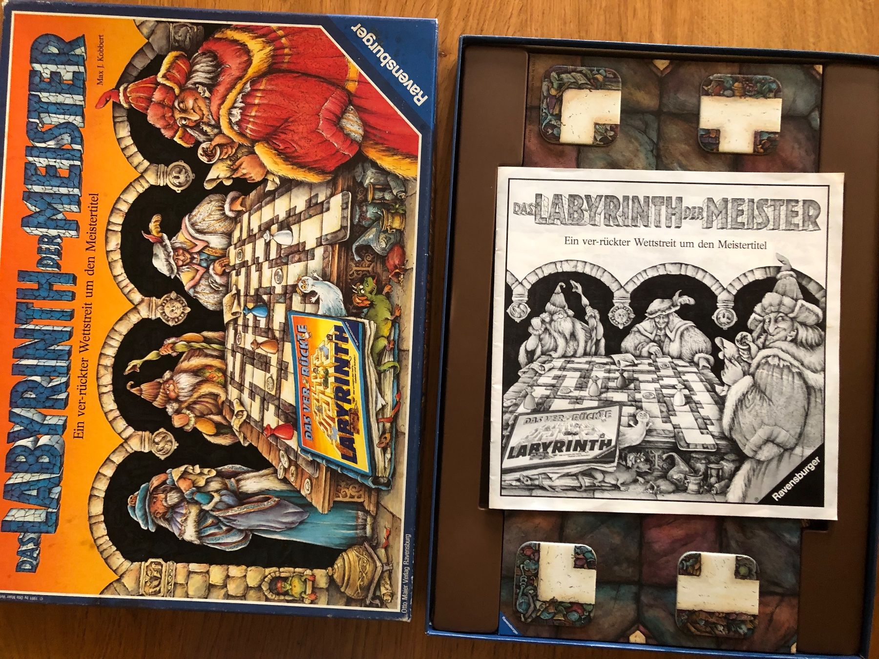 Ravensburger Giochi: Das Labyrinth der Meister – Usato da Winterthur venduto da mailer57 5