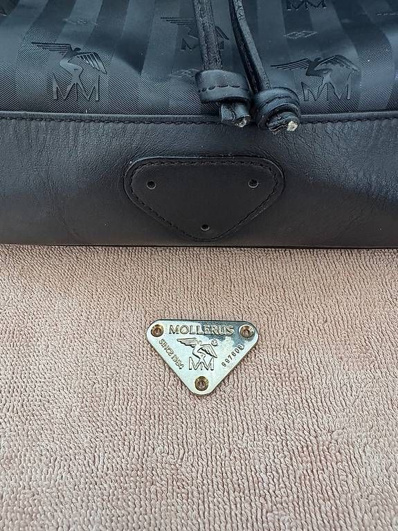 Maison Mollerus Taschen für Damen: Mollerus NIESEN Beuteltasche – Gebraucht aus Buttisholz von ramo_Buchmann 7