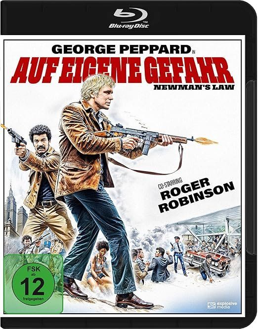 Alle DVDs: Auf eigene Gefahr - Blu-Ray – Gebraucht aus Glarus von Joeggi1