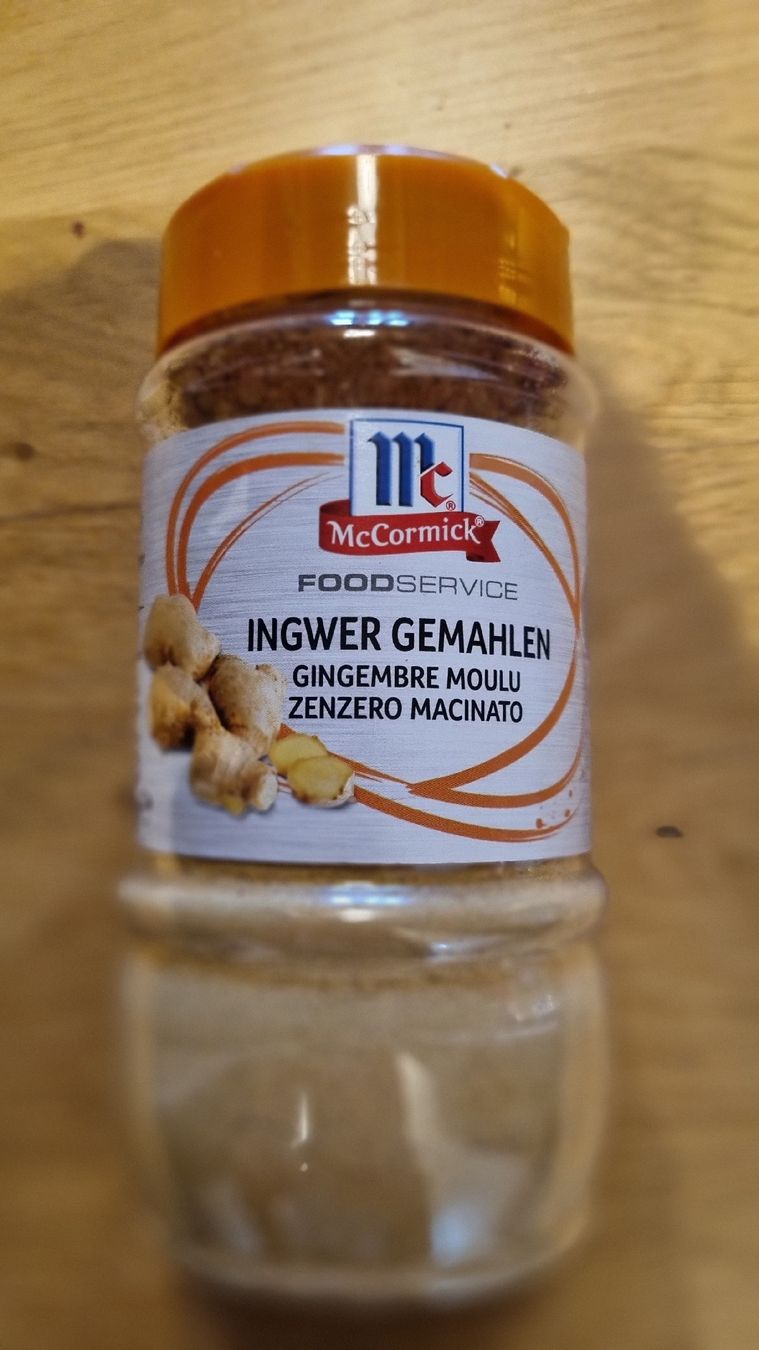 Cibi & Specialità: McCormick Ingwer gemahlen (180g) – Nuovo (secondo la descrizione) da Adliswil venduto da Hortulano 1