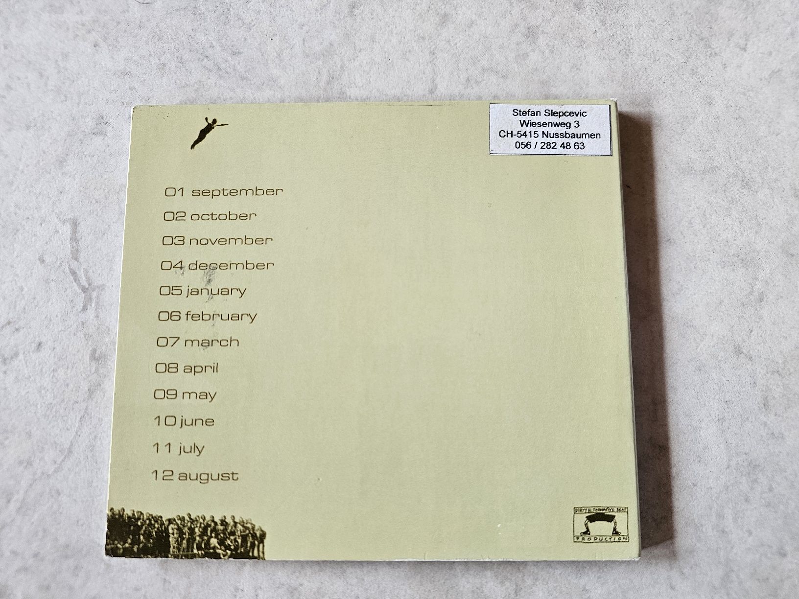 CD: Pendleton  -  Grounded For A Year – Usato da Schneisingen venduto da backstore24 1