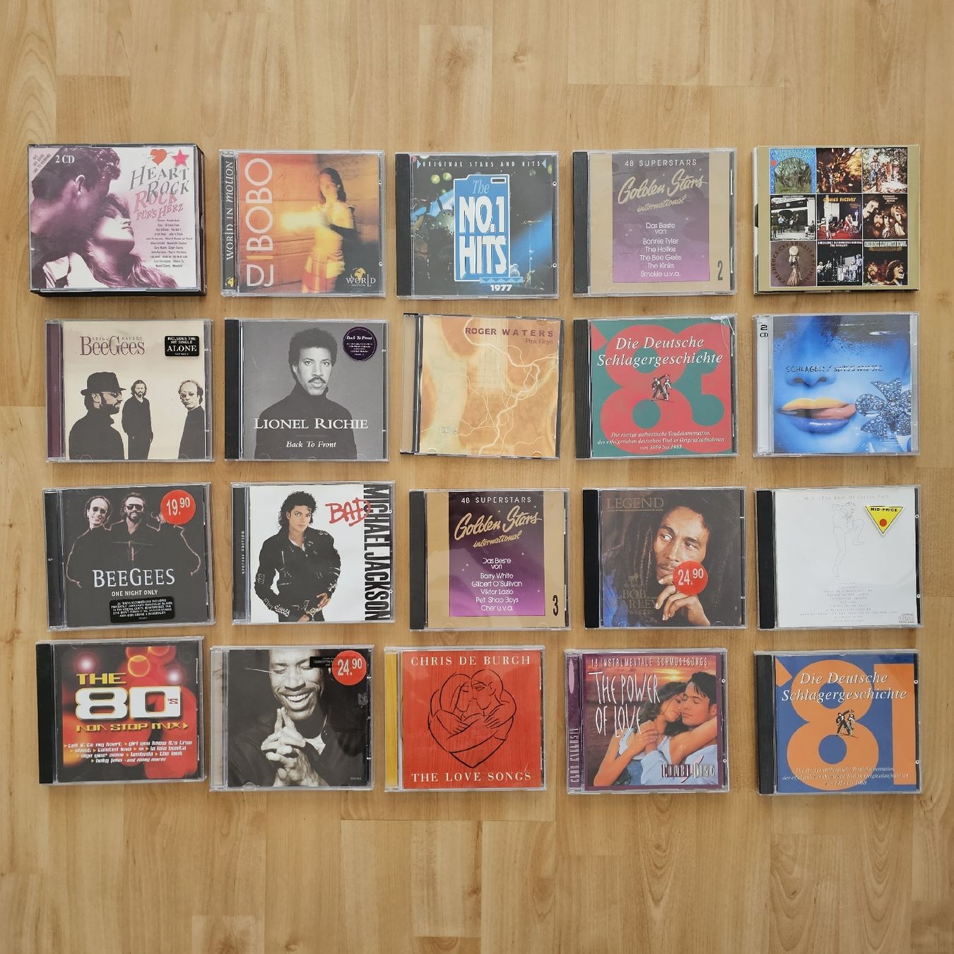 CDs: CD Sammlung: Pop, Rock, Schlager etc. Ab 1.- – Gebraucht aus Holziken von Miglioregamesnmore 1