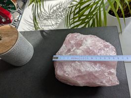 Rosenquarz aus Madagaskar ca. 5kg