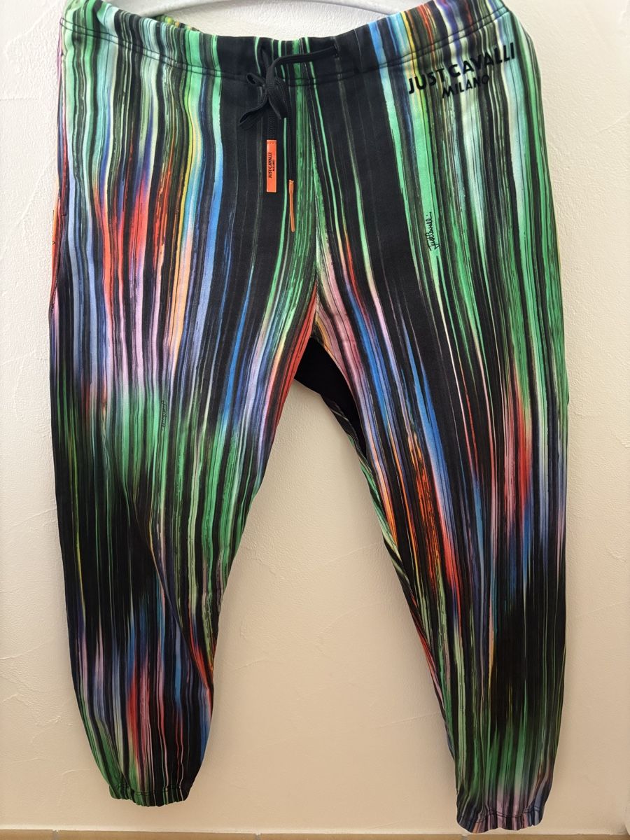 Roberto Cavalli Pantaloni: Just Cavalli: pantaloni/ training – Nuovo (secondo la descrizione) da Losone venduto da Tilly-nb7t 1