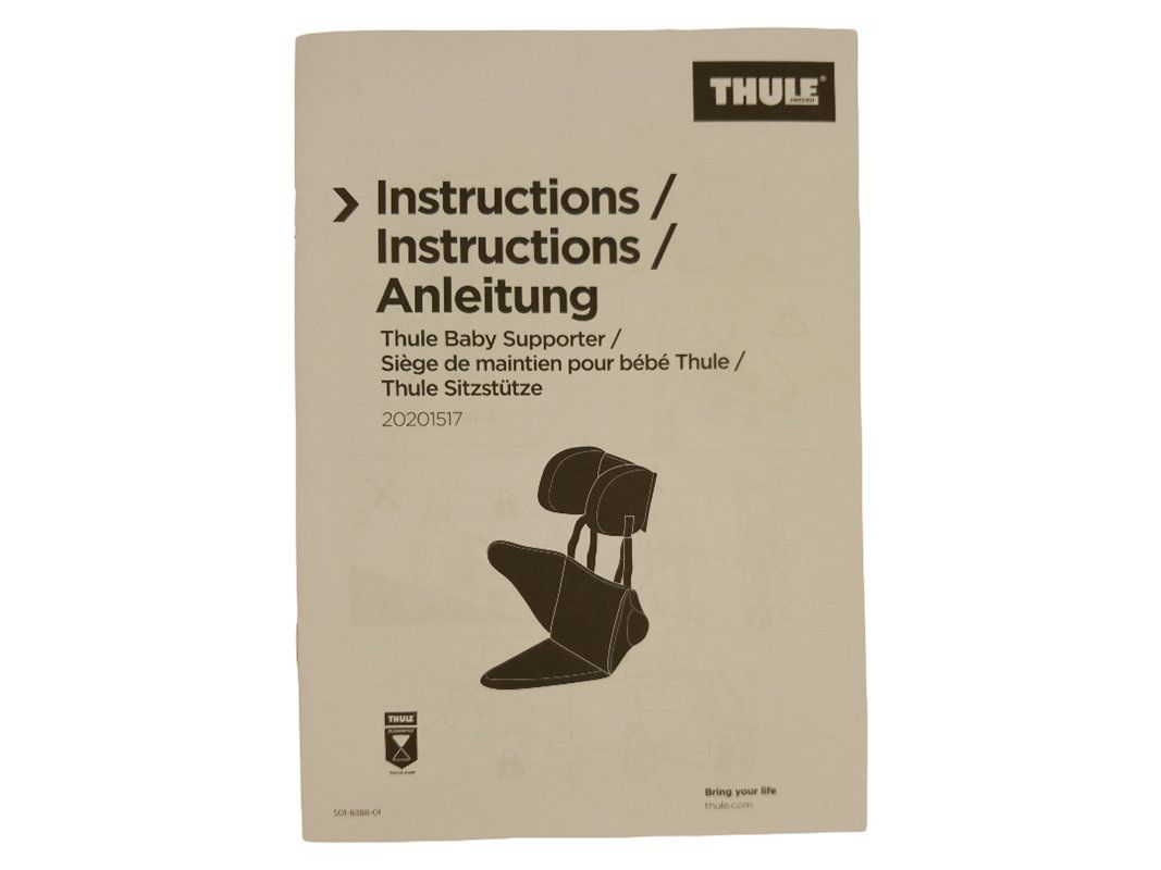 Thule Ersatzteile: THULE Baby Supporter – Gebraucht aus Hünenberg von Restwert_Zug 2