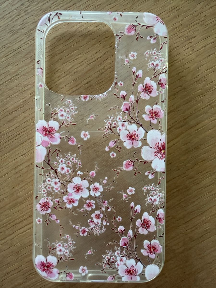 Apple Cover & Protezioni schermo: iPhone 14 Pro Hülle transparent Blumenmuster gebraucht – Usato da Kehrsatz venduto da blue021