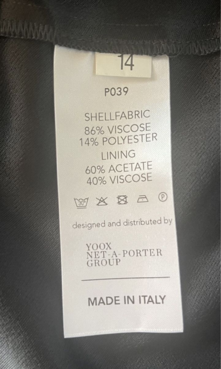 Pantaloni: IRIS & INK Elegante Stoffhose schwarz Gr. 42 – Nuovo (secondo la descrizione) da Islikon venduto da Julies_wardrobe 1