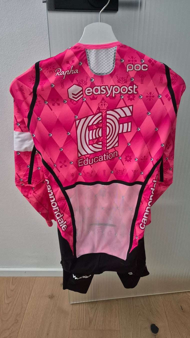 Rapha Maillots de corps & Pantalons: EF Education TT Skinsuit – D'occasion à Selzach par e30dtm 1