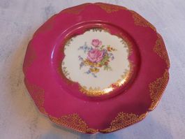 Vintage Teller- Bavaria Porzellan U.S ZONE 1945er