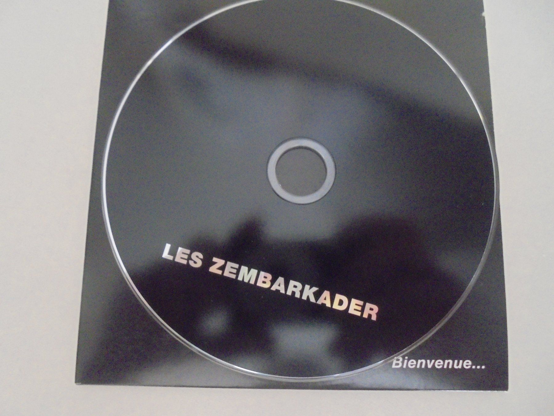CD: Les Zembarkader " Bienvenue..." rare CD, excellent état – Usato da Crissier venduto da Promopost 2