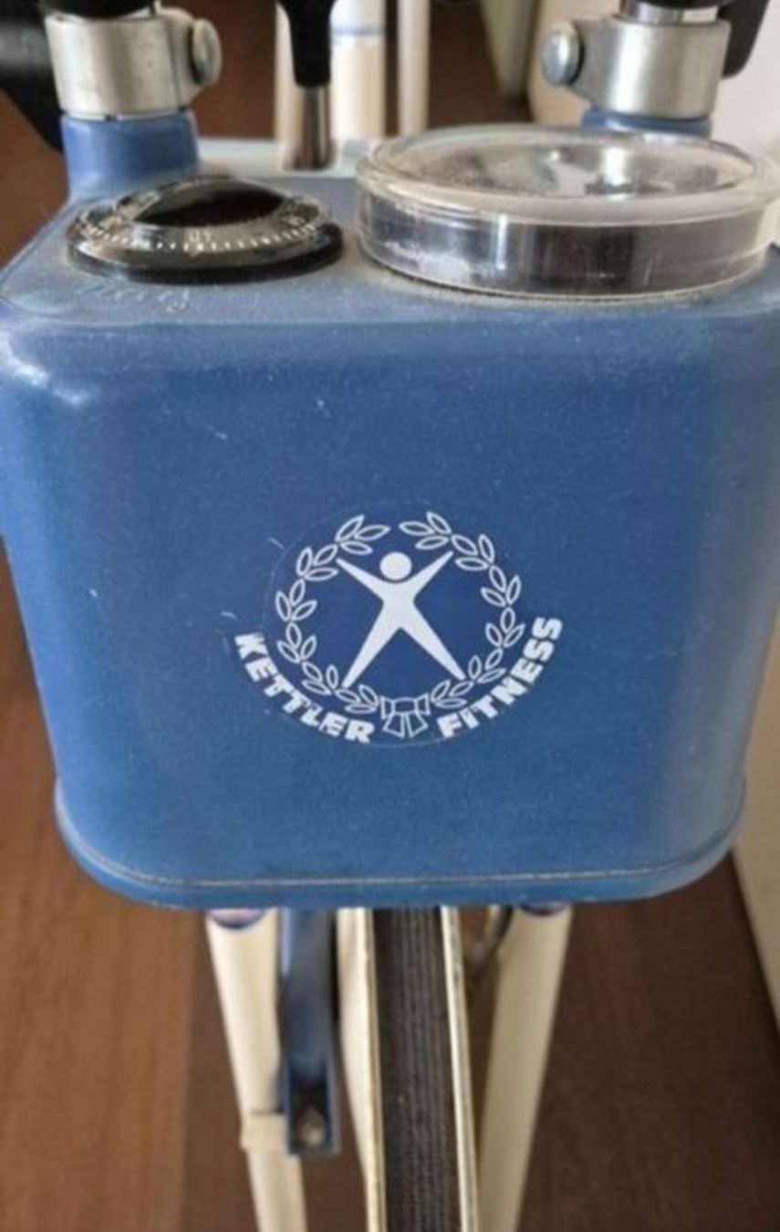 Kettler Hometrainer: Vintage Kettler Heimtrainer  – Usato da Schaffhausen venduto da peggi77755 5