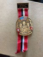 Médaille rare Apollo XII Marche Suisse Espace 1970 Estavayer
