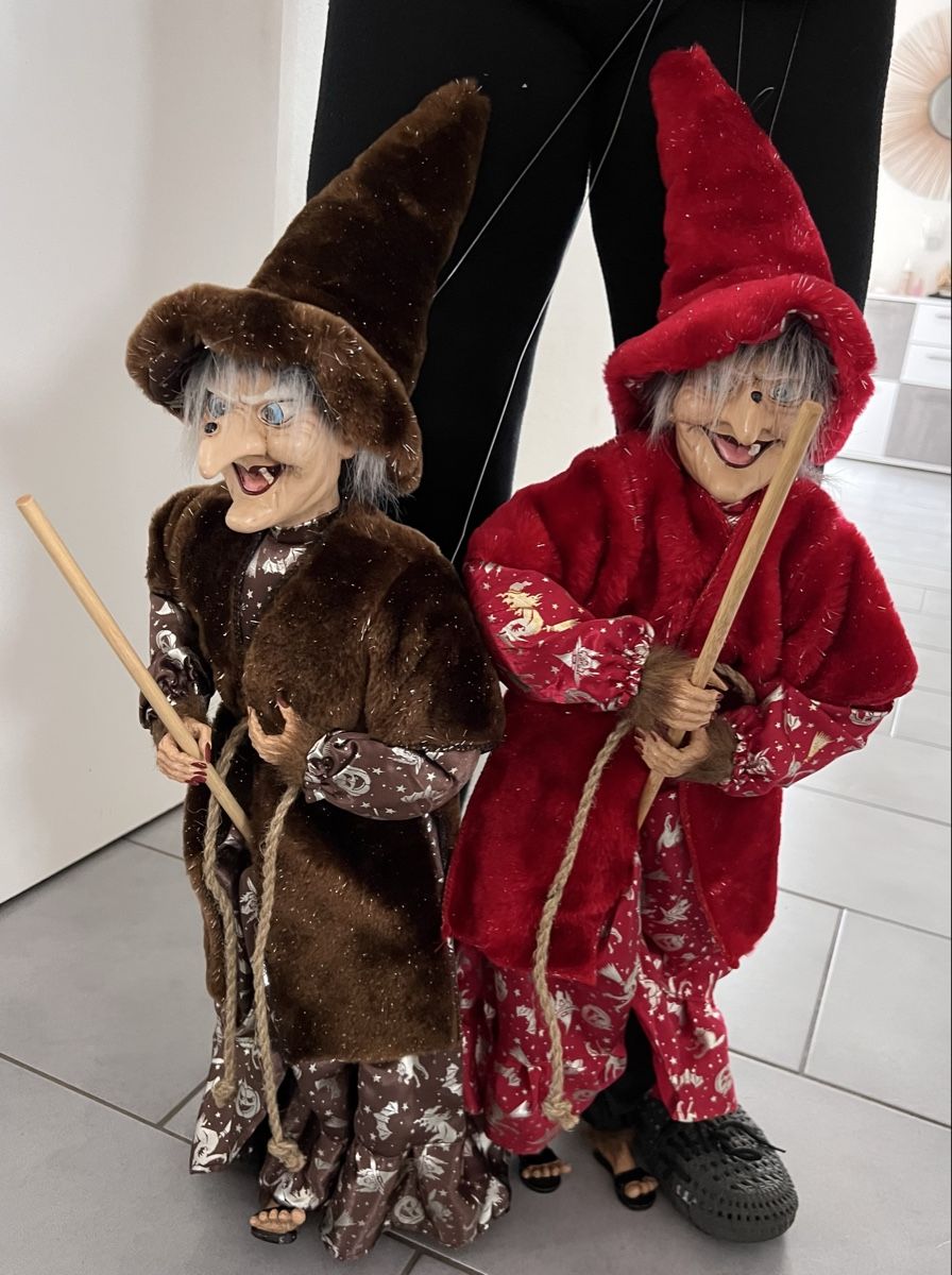 Alle Dekorationen: Déco Halloween sorcière – Neu (gemäss Beschreibung) aus Rueyres-les-Prés von SSergio