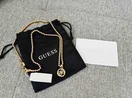 GUESS collier en or tout neuf