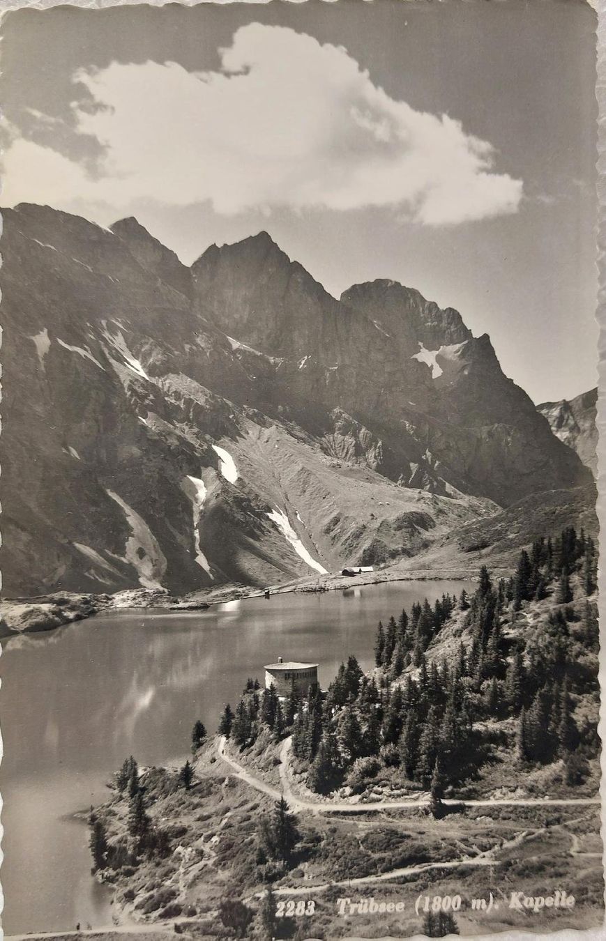 Cartes postales: TRÜBSEE -  Kapelle – D'occasion à Delémont par Domdom1