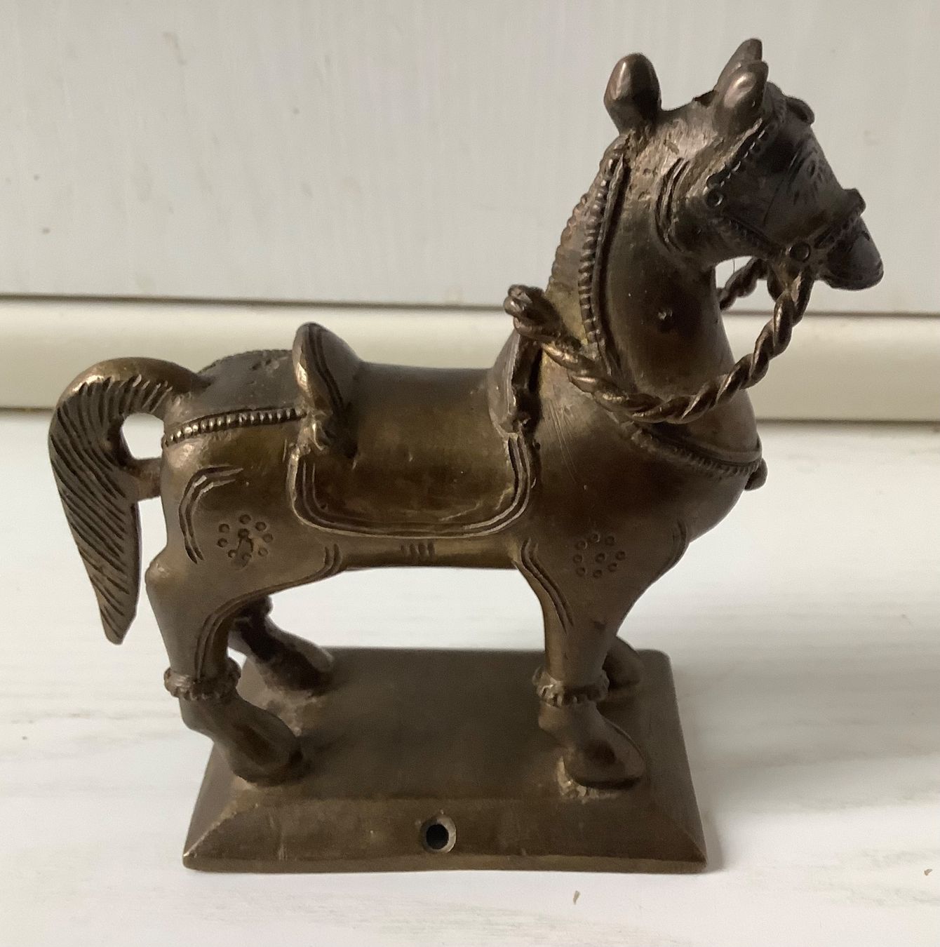 Statuette: ANTIKES CHIN. BRONZE PFERD – Usato da Adlikon b.Regensdorf venduto da Crystaldragon09