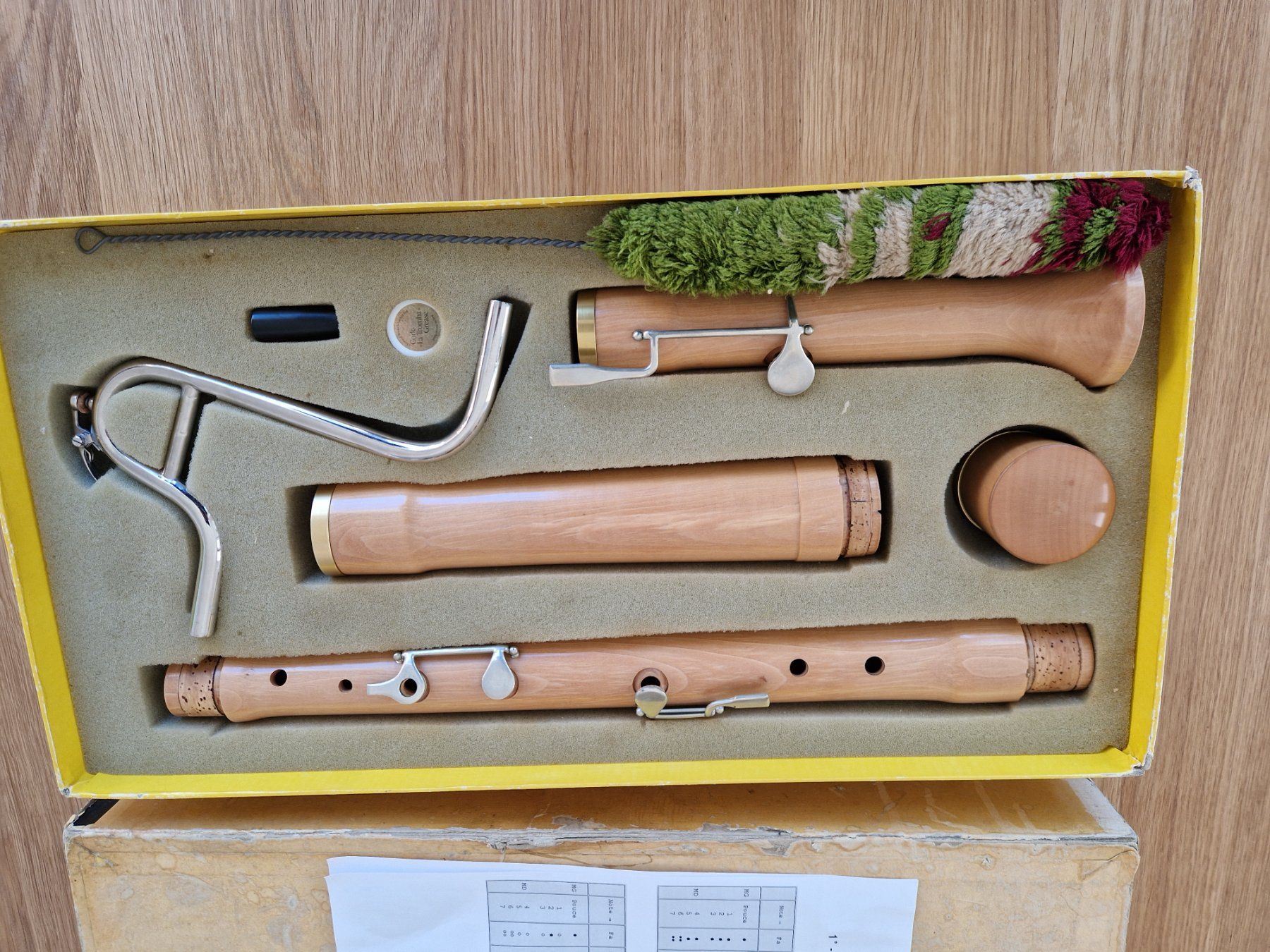 Instruments de musique: Flûte à bec basse avec accessoires – D'occasion à Brissago par ikibat 4