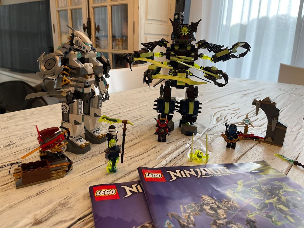 Lego Ninjago Titan Mech Battle 70737 (Gebraucht) in Schönenbuch für CHF ...