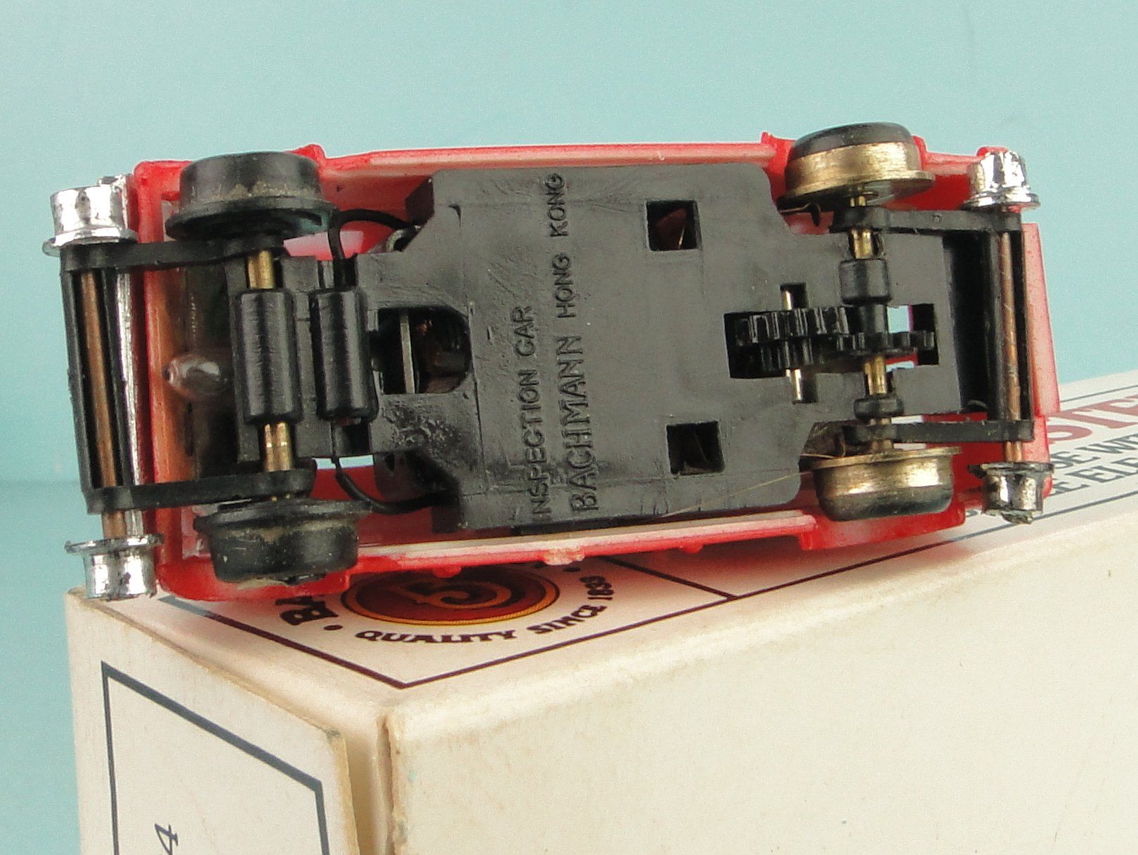 Modellini di ferrovie: Bachmann H0 1304 Chevy Van – Usato da Bülach venduto da cann11 1