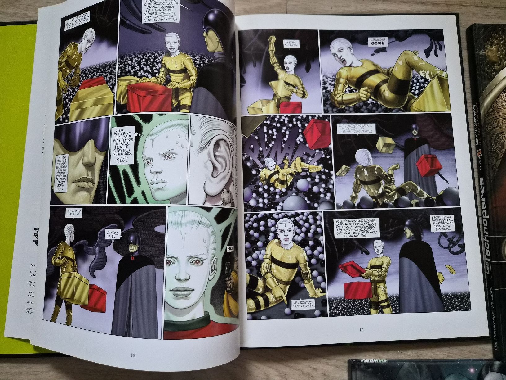 Fumetti: Lot 3 Bandes Dessinées Les Technopères Jodorowsky – Nuovo (secondo la descrizione) da La Joux FR venduto da car_ck96 2
