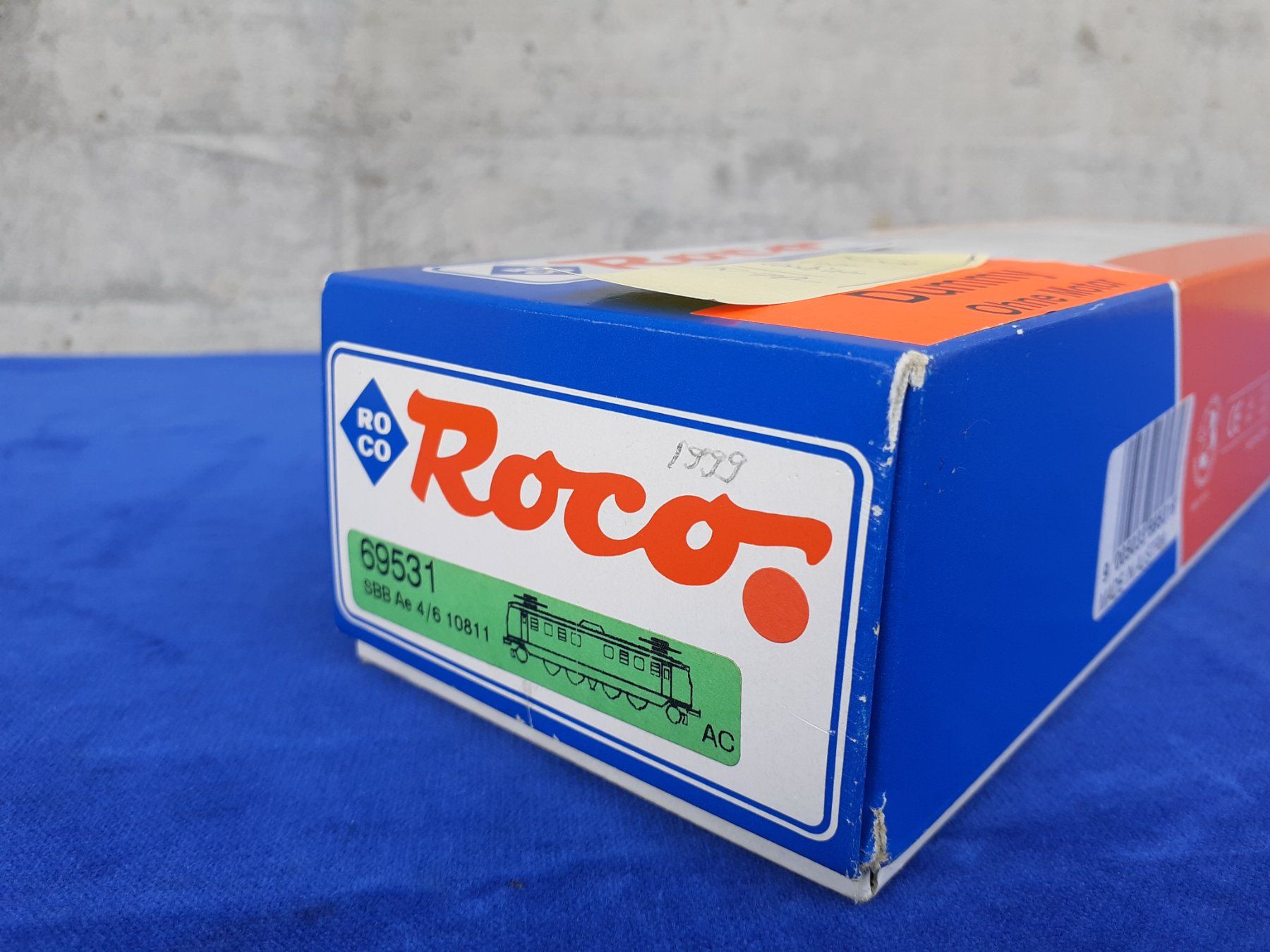 Roco Modellini di ferrovie: Roco 69531 E-Lok Ae 4/6 SBB H0 DC  mit OVP – Nuovo e nell'imballaggio originale da Arbedo venduto da aladino666 5