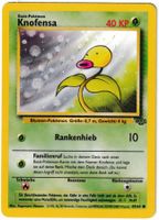 Pokémon Knofensa (49/64), Original Jungle Series