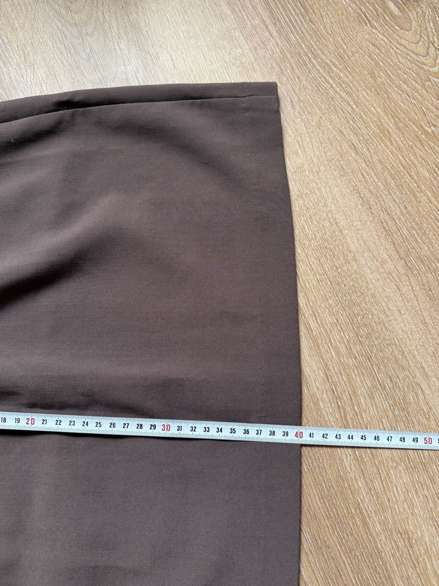 Only Gonne: Mini jupe marron Only, t.38/M – Usato da Tavannes venduto da Thriftshop 4