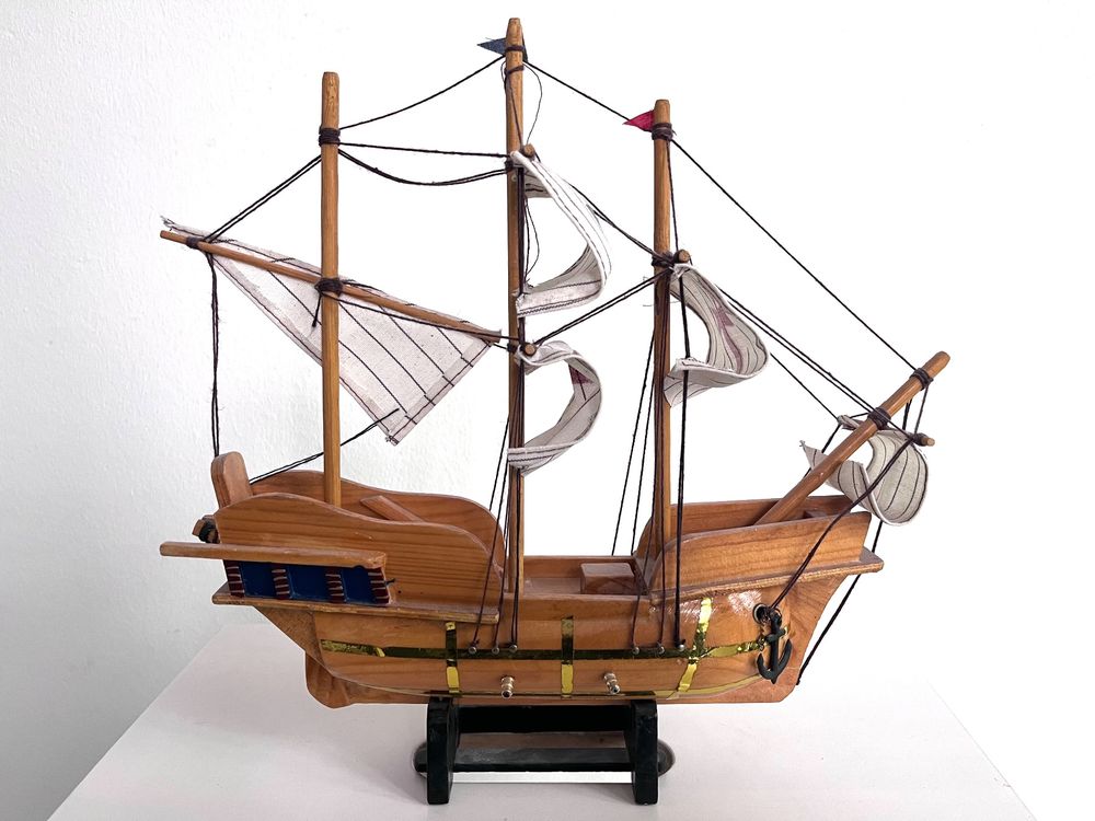 Modellschiff HMS Victory England Holz Schiff Segelschiff 86cm Kein Bausatz