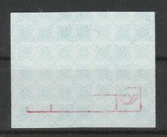 Teildruck Nr. 6II