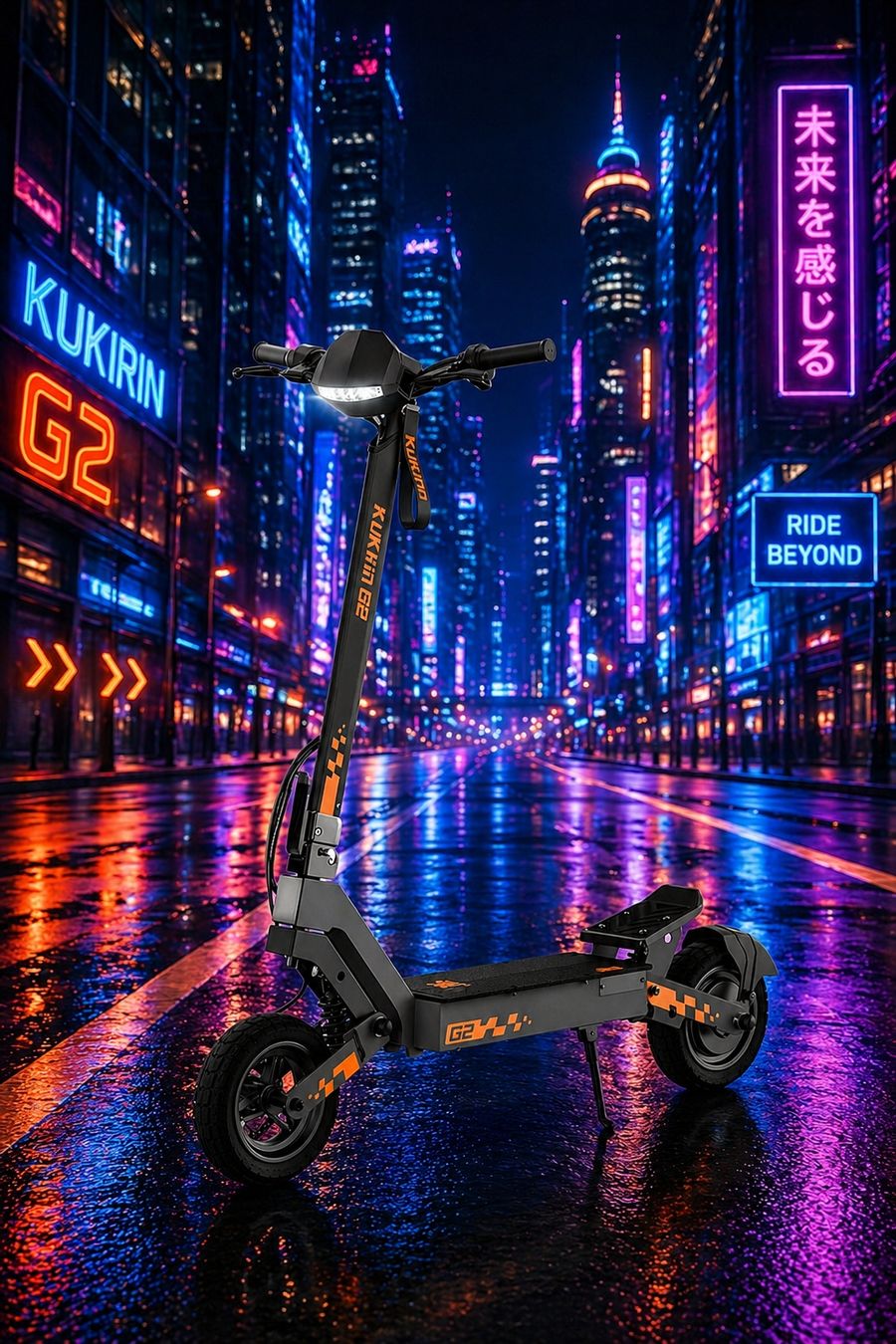 Kickboard: KuKirin G2 E-Scooter  Neu – Nuovo e nell'imballaggio originale da Wettswil venduto da Imran0