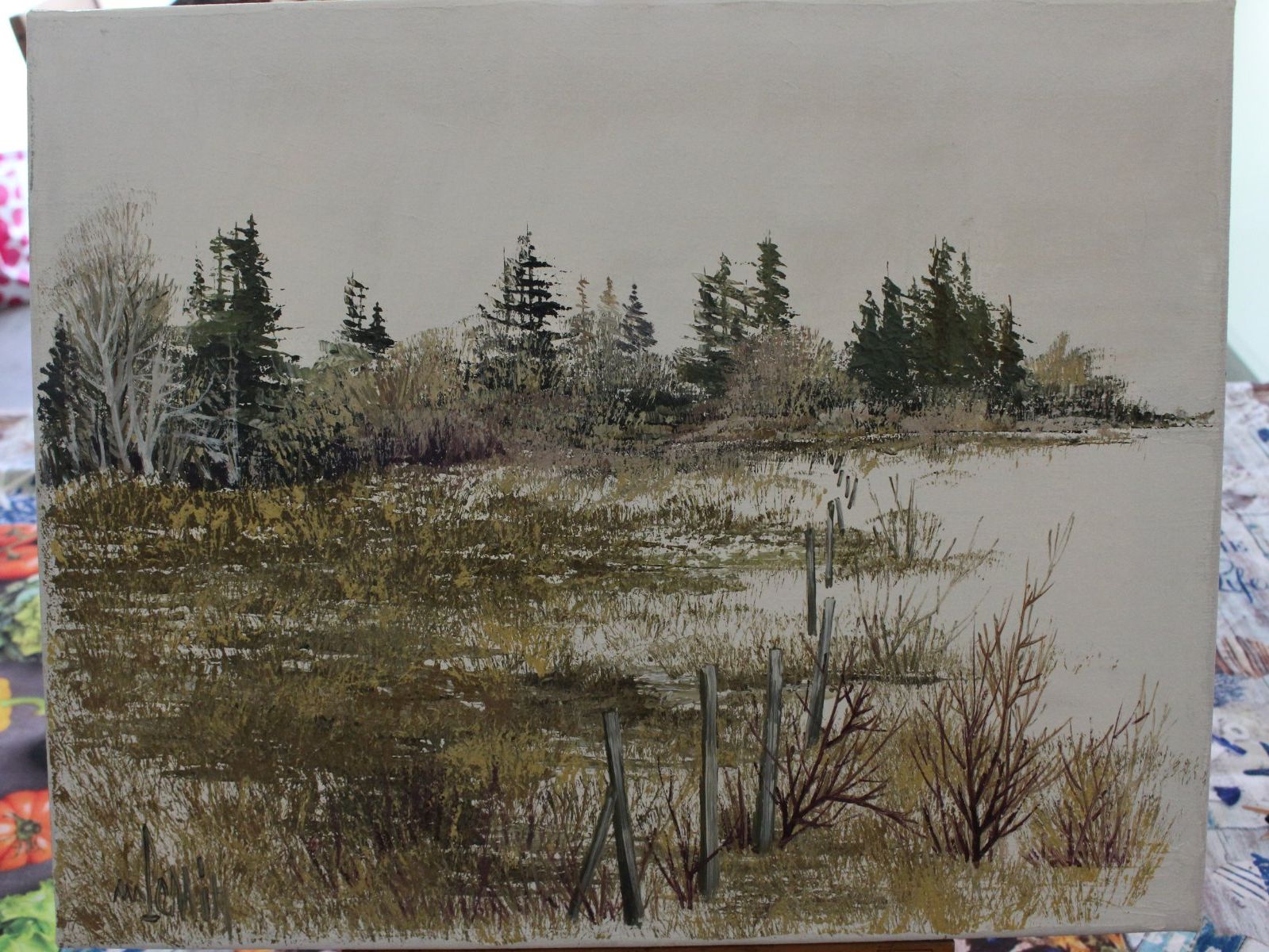 Dipinti: Paysage Hivernal – Usato da Fleurier venduto da Akvdt