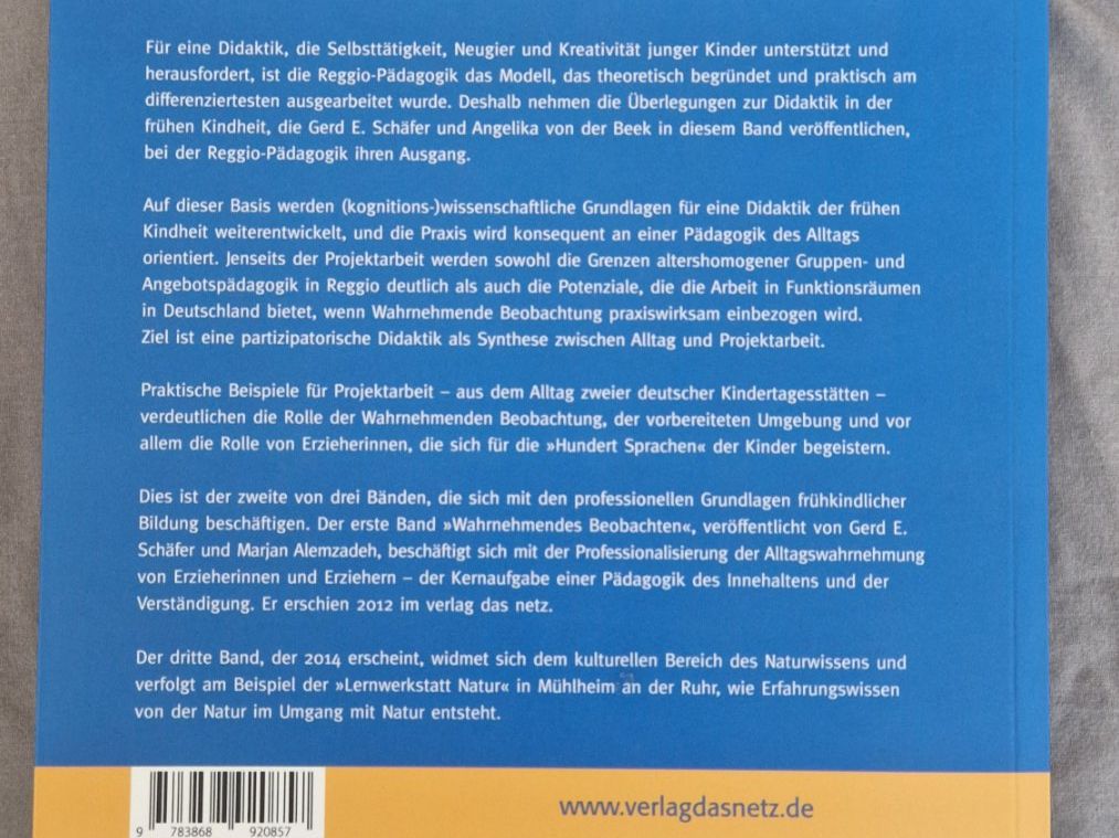 Bücher: Buch zu Reggio – Gebraucht aus Rupperswil von RoRo04 1