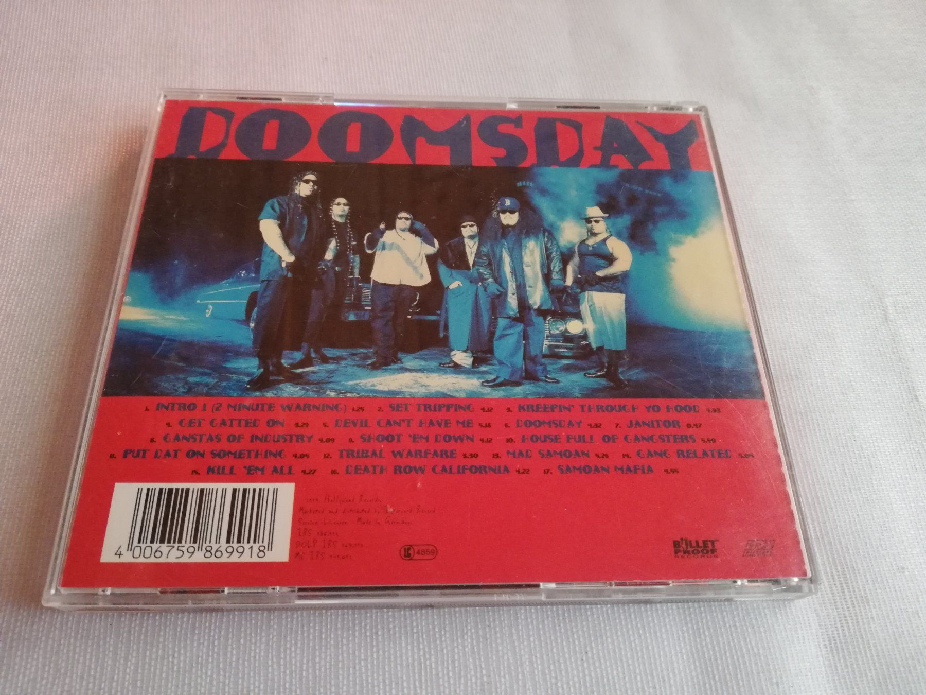 CDs: BOO-YAA - DOOMSDAY – Gebraucht aus Bern von Vinylsound.ch 1
