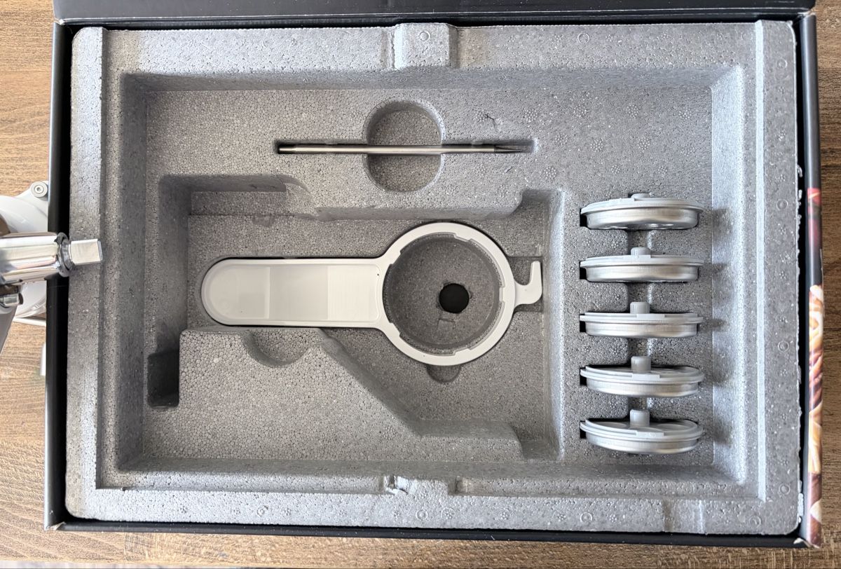 Kitchenaid Elettrodomestici da cucina: Kitchen Aid Pasta Zubehör – Nuovo e nell'imballaggio originale da Hombrechtikon venduto da AvatariusMaximus 2