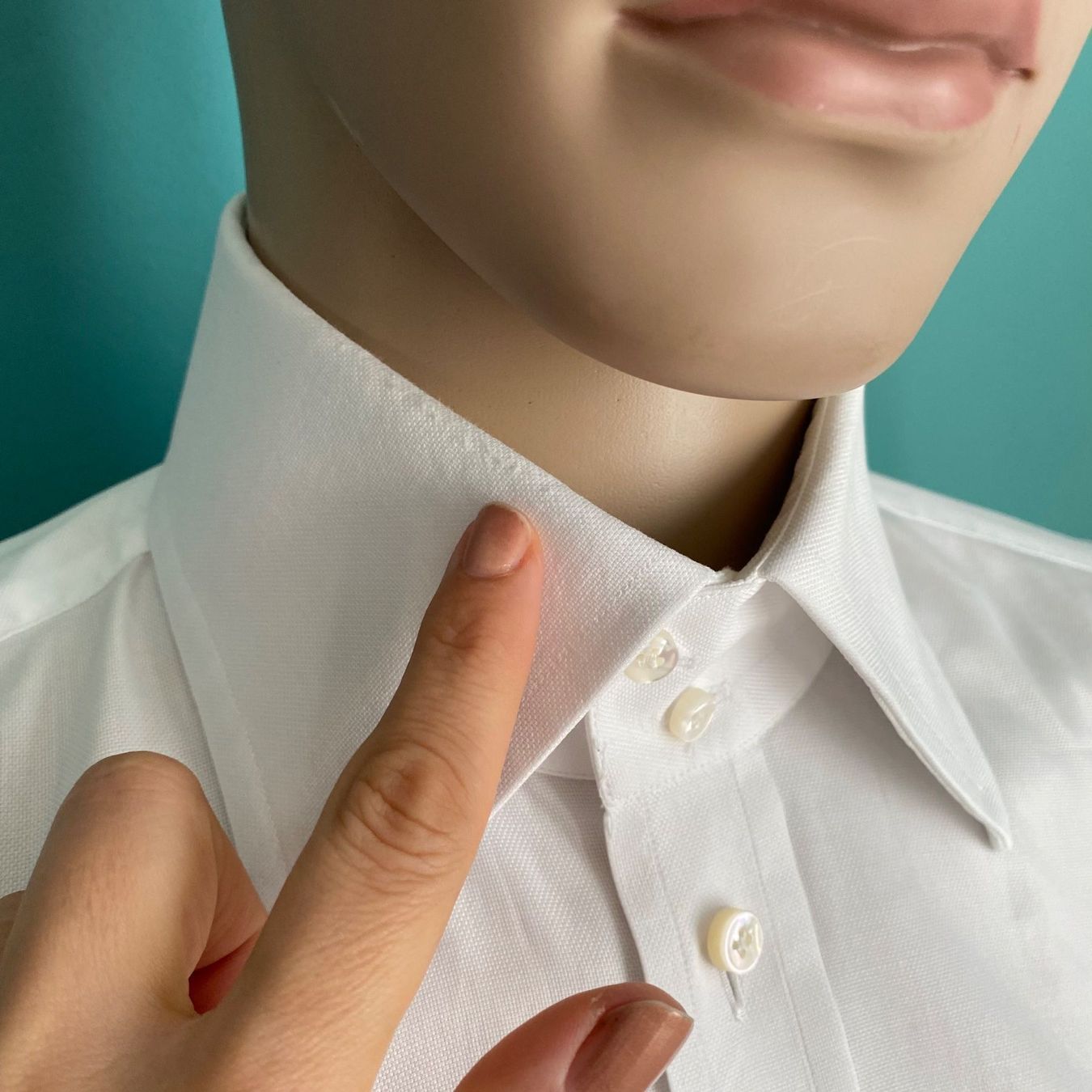 Camicie: weisses EMANUEL BERG Hemd 🤍 – Usato da Zürich venduto da ClosetQueen 6